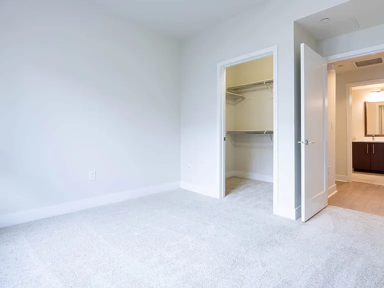 Carpeted Bedroom