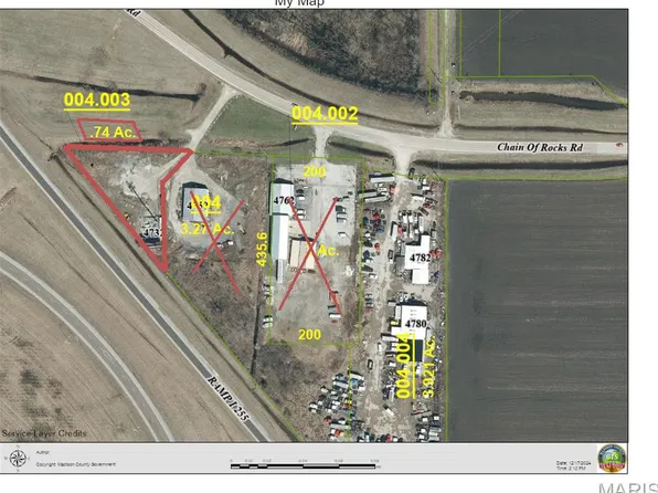 0 E Chain Of Rocks Rd, Granite City, IL 62040