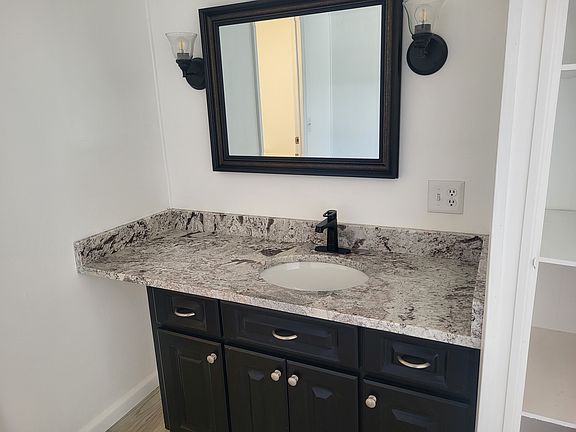 Sink in Master Bathroom