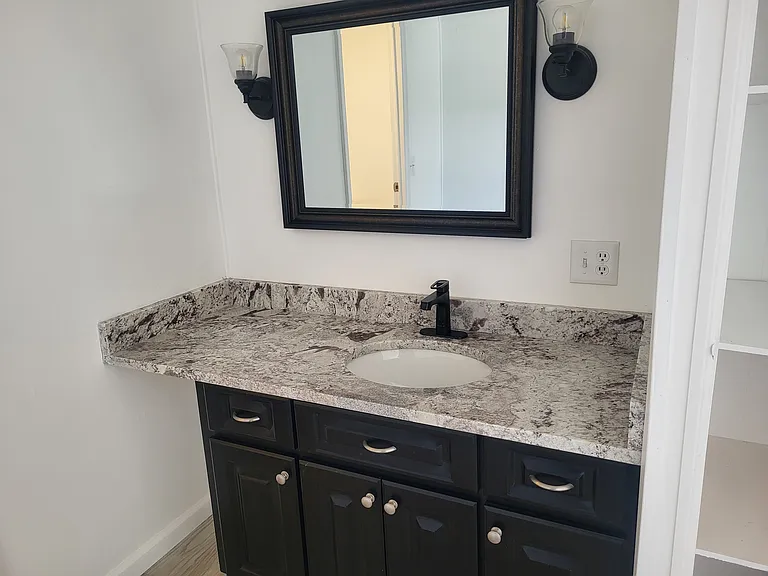 Sink in Master Bathroom