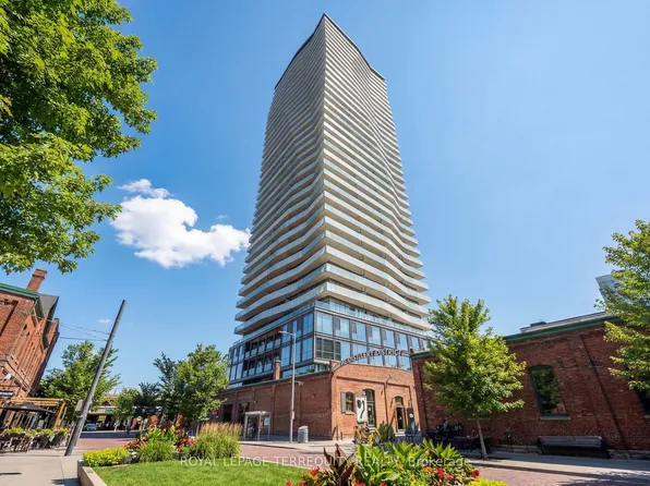 390 Cherry St #2401, Toronto, ON M5A 0E2