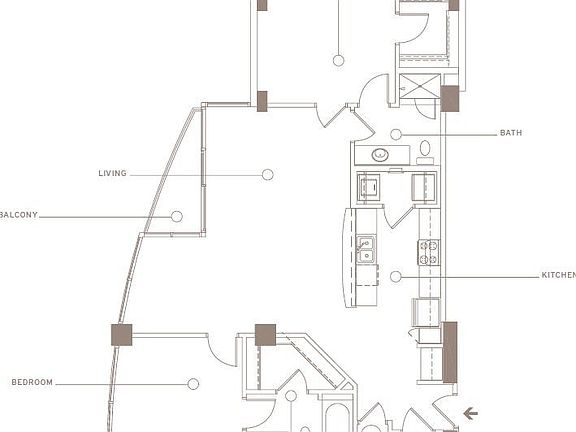 4th image of 3324 Peachtree Rd NE Unit 1919