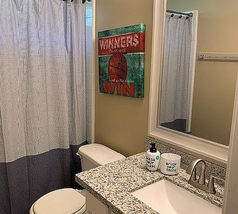 Secondary Bathroom 1