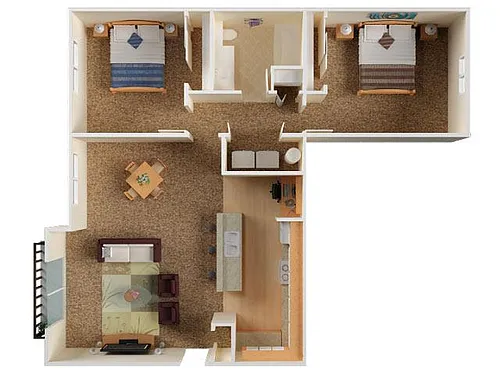 Floor plan Spruce