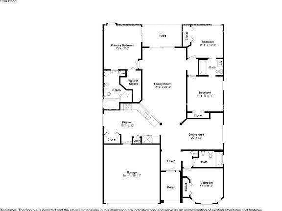 2nd image of 2328 Roanoke Springs Dr
