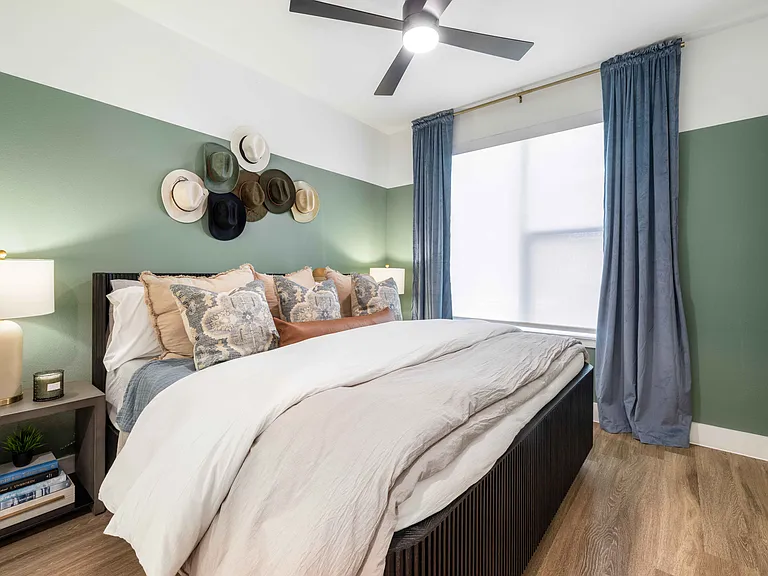 NEW South Building King Model Bedroom