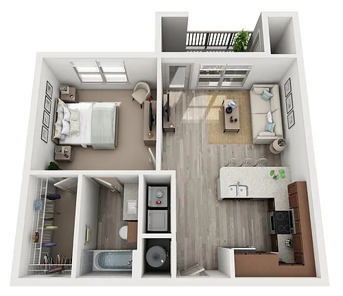 Floor plan A2