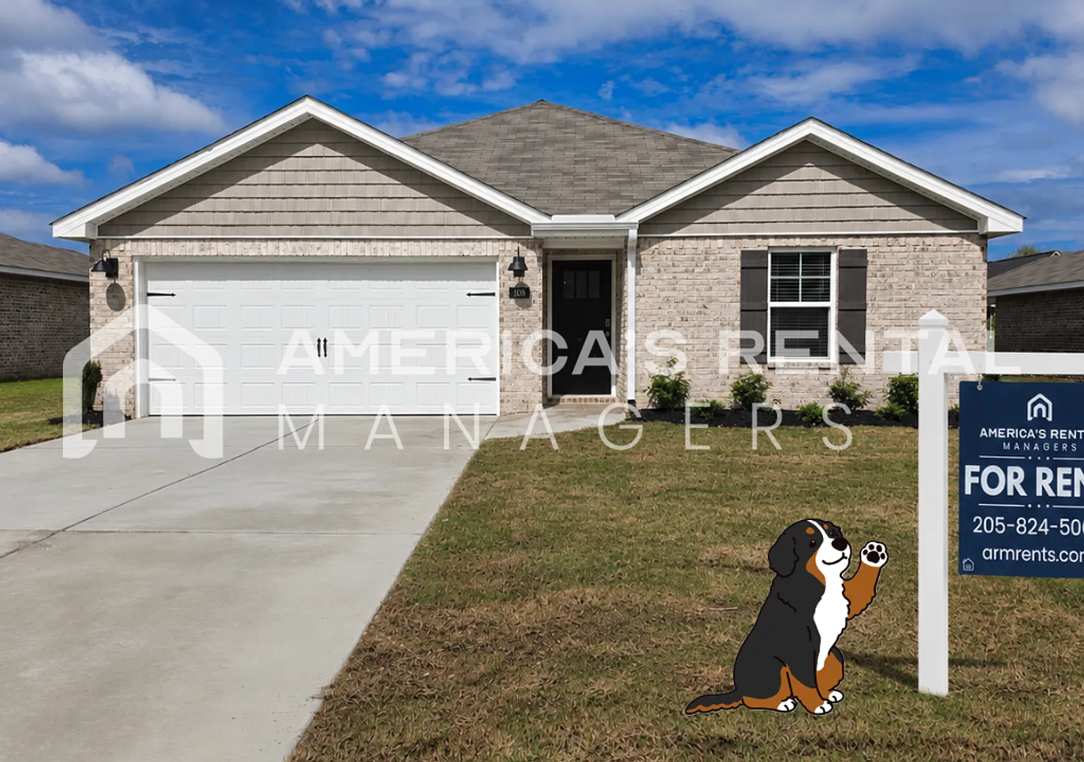 New Construction Home for Rent - Available NOW! — Photo 1