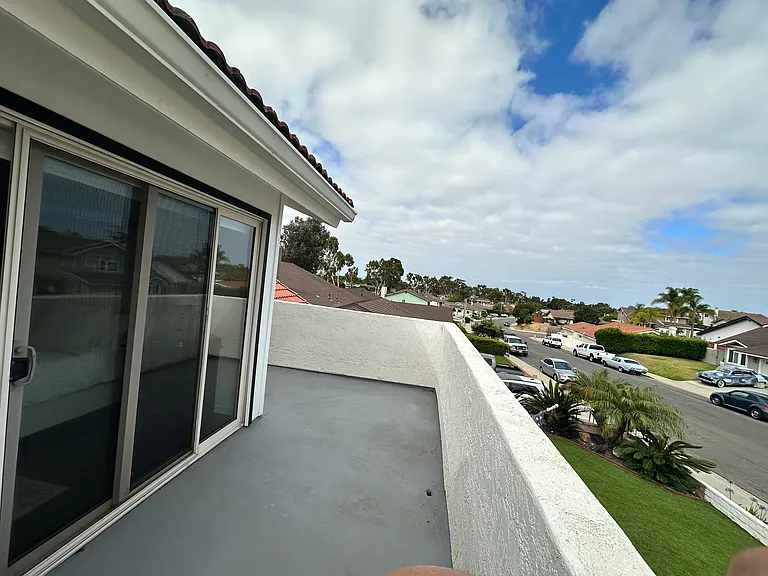 Patio Upstairs.
