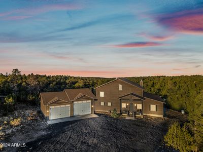 2262 Meadow Trail --, Overgaard, AZ, 85933