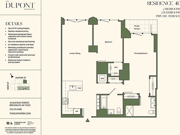 2nd image of 16 Dupont St #4E