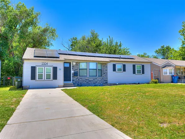 1504 Oelke Dr, Midwest City, OK 73110