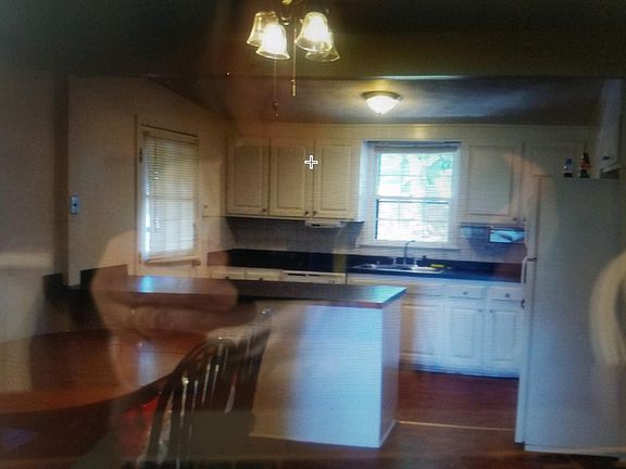 View of eat-in kitchen