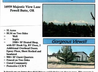 16959 SW Majestic View Ln, Powell Butte, OR 97753