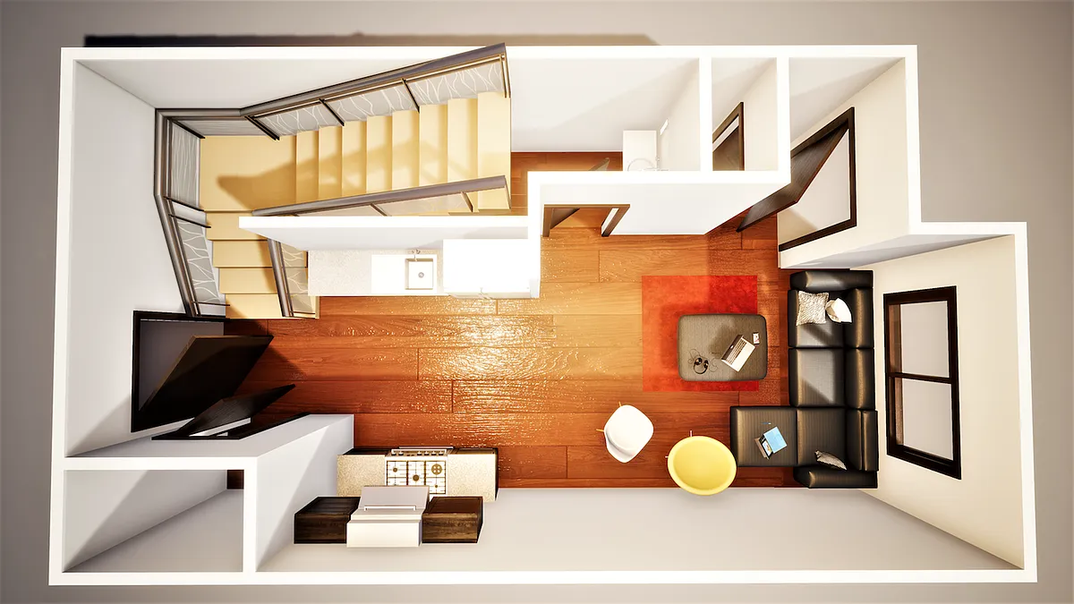 Floor plan Village at Fort Town