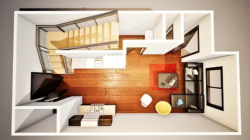 Floor plan Village at Fort Town