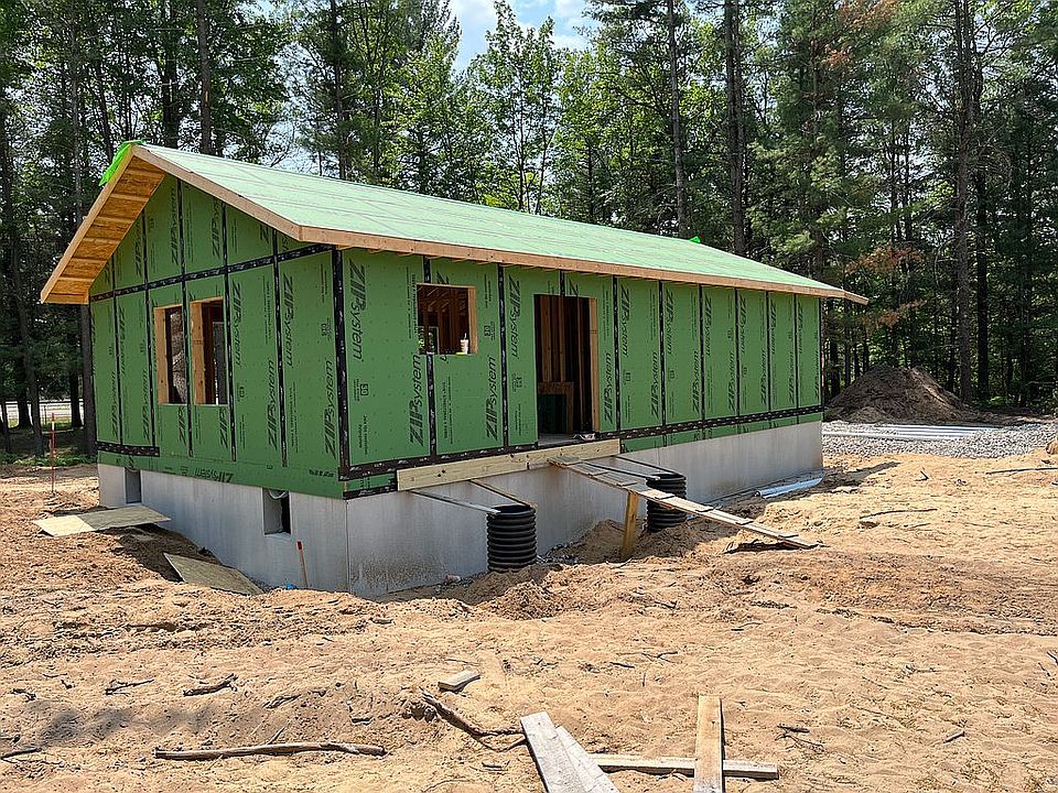 Front of house - north 