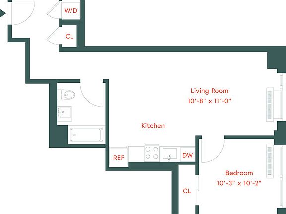 2nd image of 662 Pacific St APT 16N