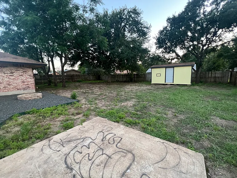 Backyard