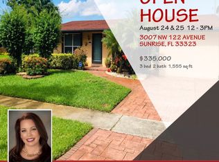 3007 NW 122nd Ave, Sunrise, FL 33323
