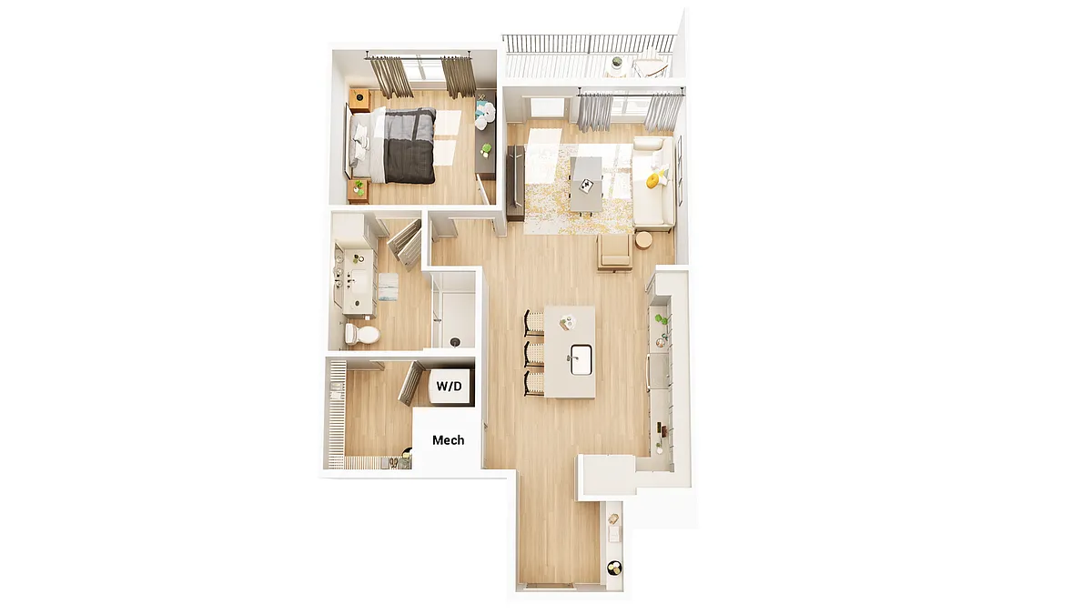 Floor plan A5A