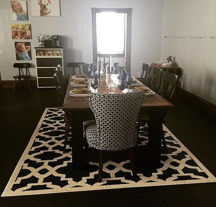 Dining space