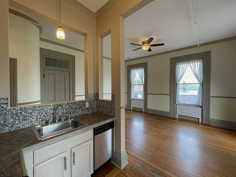 Living Room & Kitchen