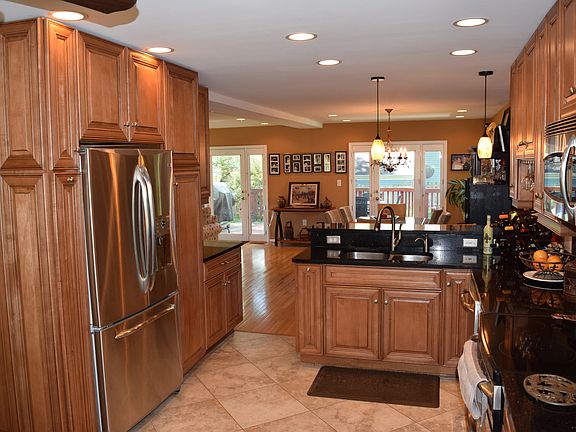 Custom Kitchen open to LR/DR