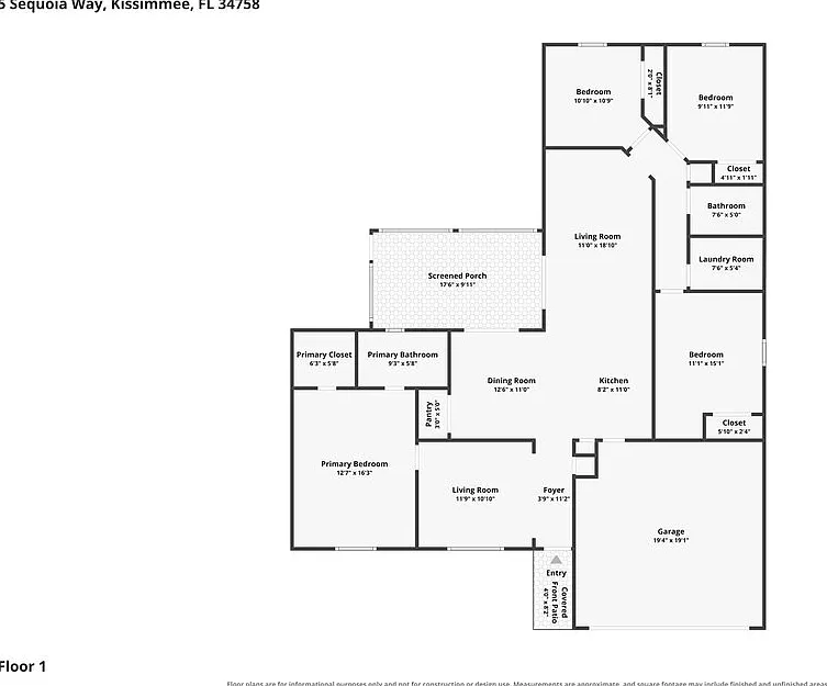 4 bed, 2.0 bath, 1640 sqft, $1,960 — Photo 2