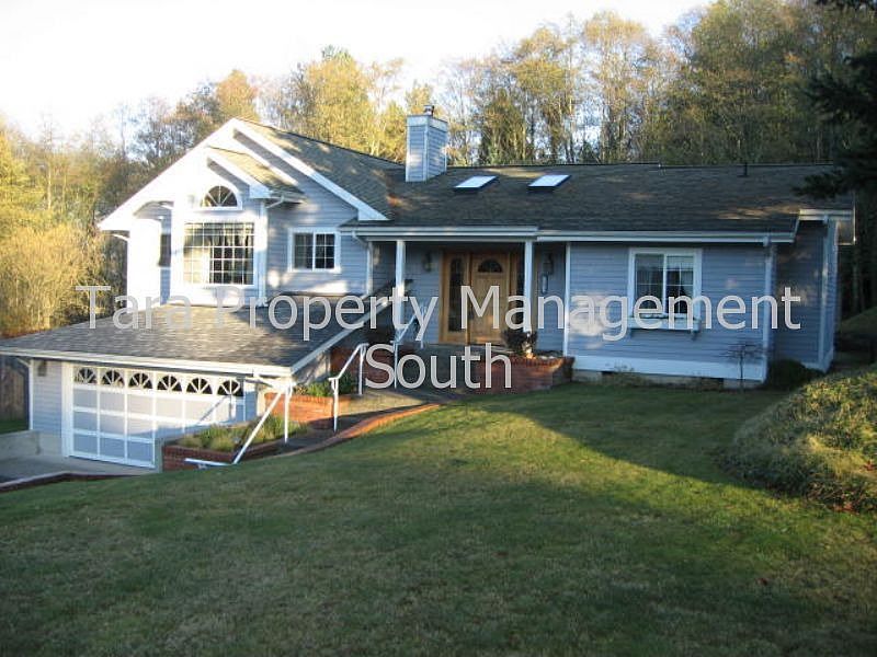 Exterior of home