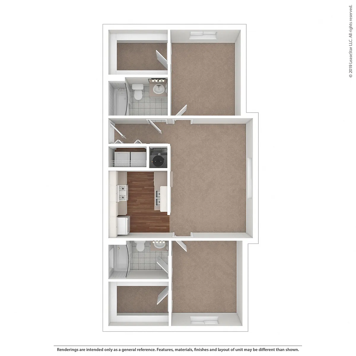 Floor plan Elm Phase I