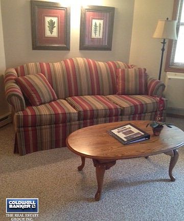 First floor unit with easy access