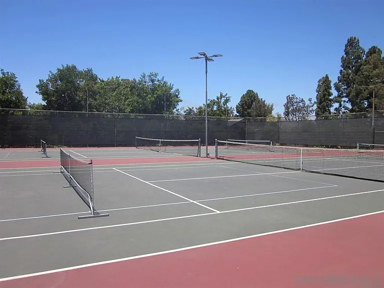 Tennis courts