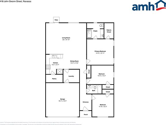 2nd image of 1418 John Swann St
