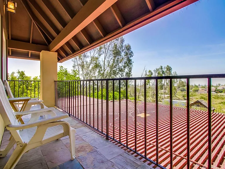 main bedroom terrace