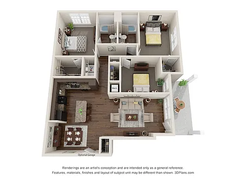 Floor plan Wright