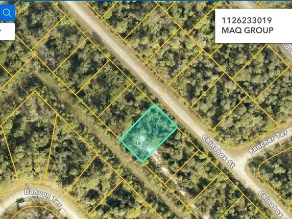 Chinabox St #19, North Pt, FL 34288