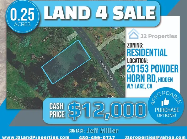 20153 Powder Horn Rd, Hidden Valley Lake, CA 95467