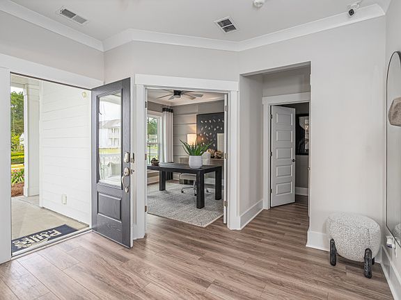 Welcoming Spacious Foyer.