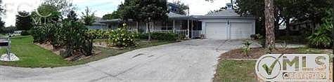 Street view looking west to front of home
