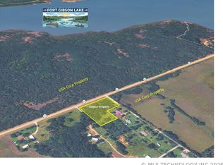 16424 N Meadowlark Ln, Hulbert, OK 74441