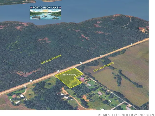 16424 N Meadowlark Ln, Hulbert, OK 74441
