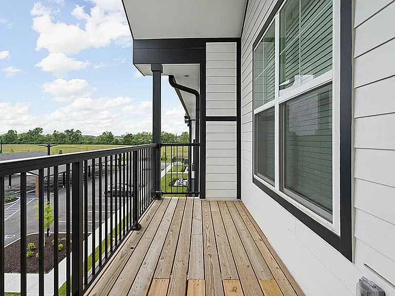 Balcony with a Beautiful View