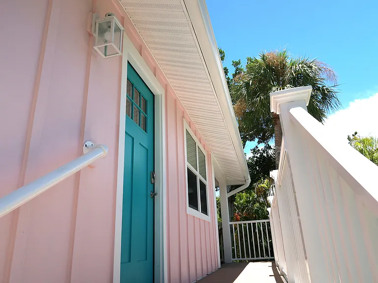Entrance to Home