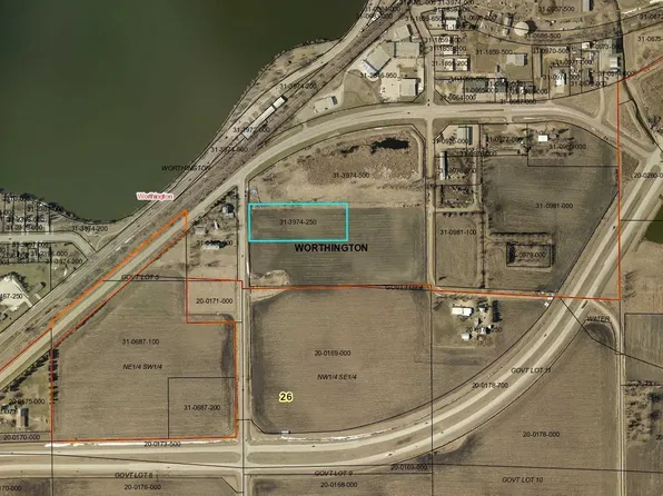 0 Plotts Ave, Worthington, MN 56187