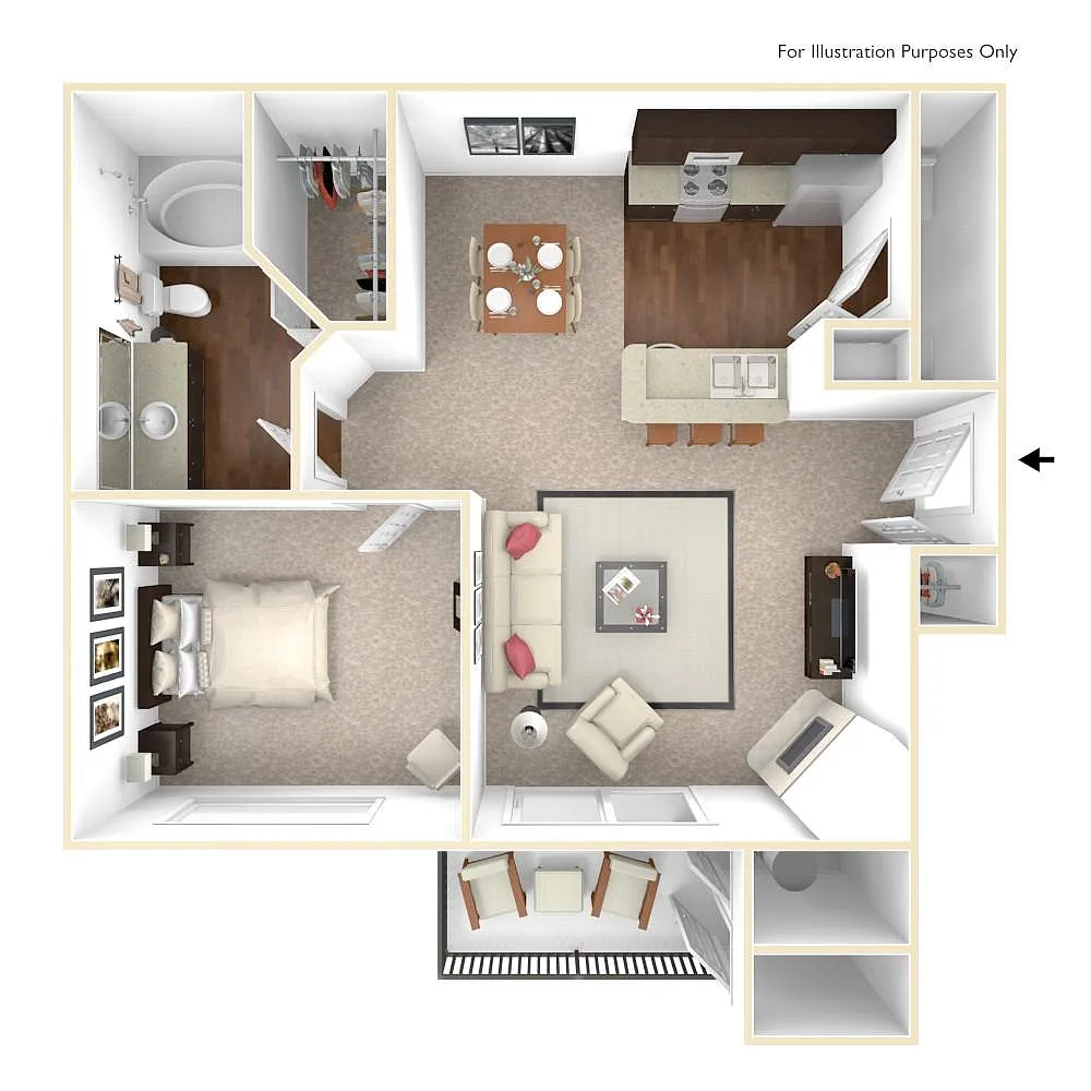 Floor plan A1