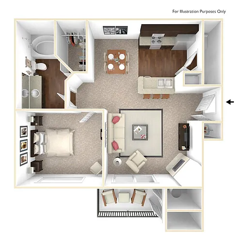 Floor plan A1
