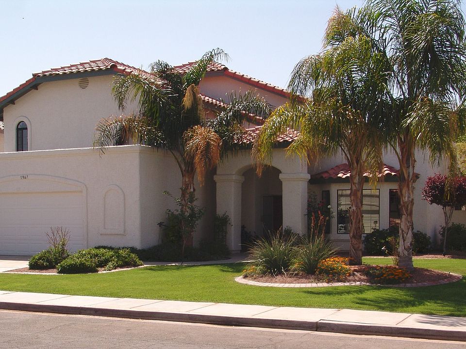Front of the house