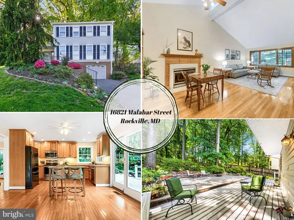 16821 Malabar St, Rockville, MD 20855