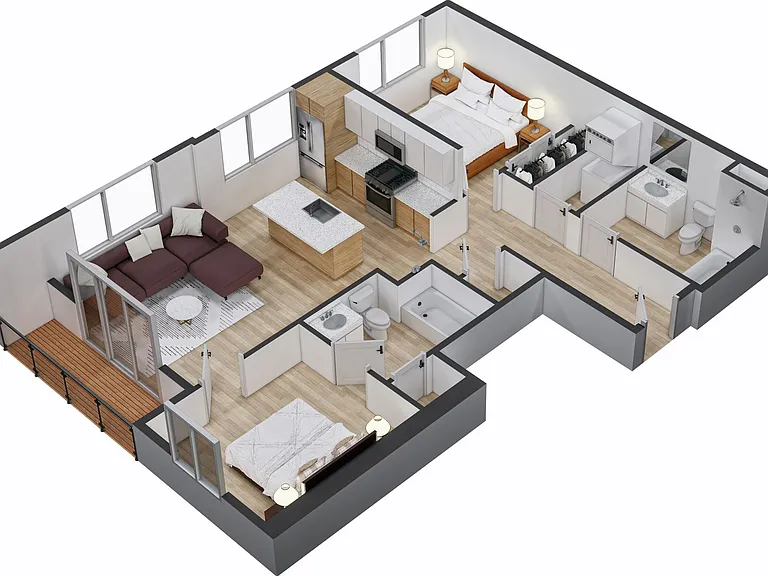 Enso Zen Apartments — Photo 121